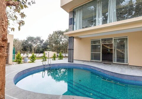 Villa Exotica by StayJade|5BHK|Pool|AC|Projector