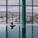 Infinity Pool with City Views