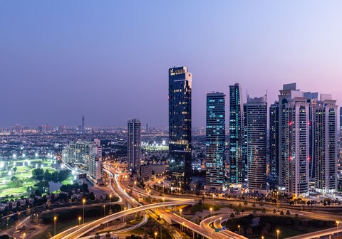 Taj Jumeirah Lakes Towers, Dubai