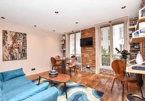 Magnificent apartment- 2BR/6P - Republique