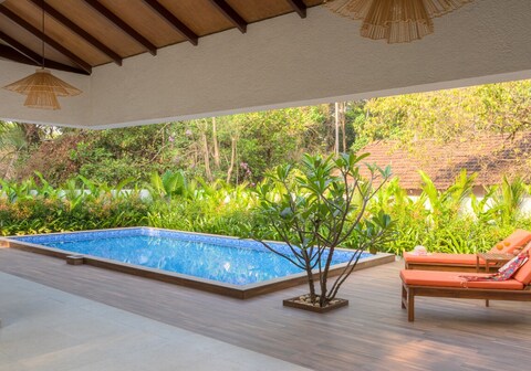 tisyastays | Villa Terra Viva 3BHK Lux with Pvt pool , 5mins to beach