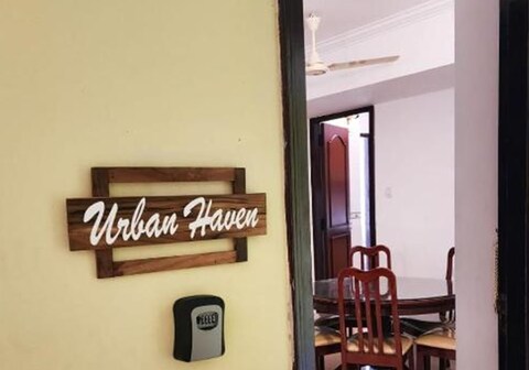 Urban Haven Apartment