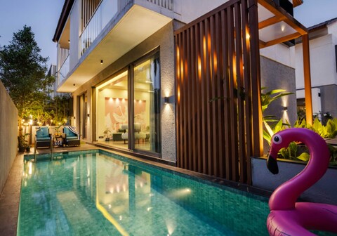 Hireavilla | Villa Kosha - 3BHK with Pool, 10 mins from Uddo Beach