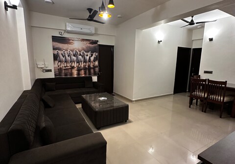 Big Apartment Entire New 2BHK SG highway