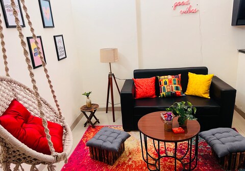 Secret Mirage: *1BHK* A Blissful Experience