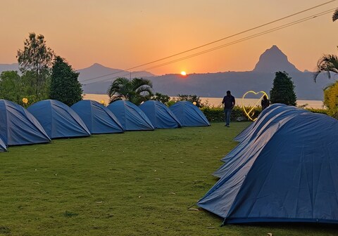 Pawna Explore Lake Camping