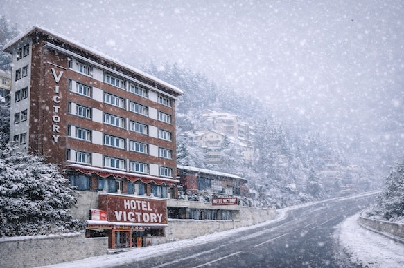Hotel Victory ( 5 mins walk from Mall Road )
