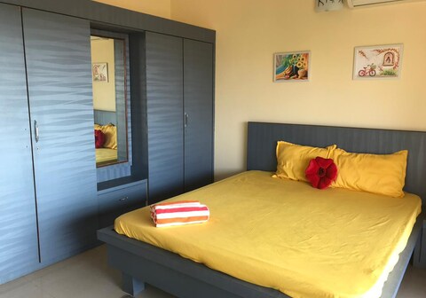 Sea View apartment Benaulim