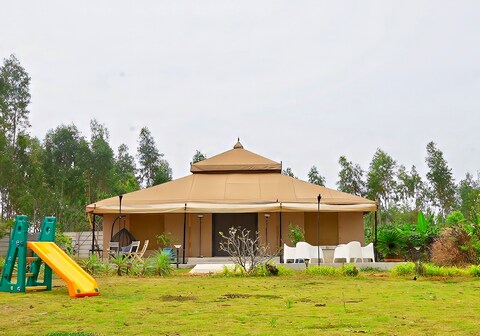 Maharaja 2BHK Tent @SerenityRetreat SF