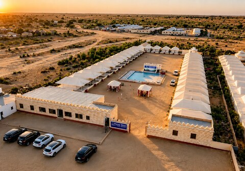 Melody Moon Desert Camp