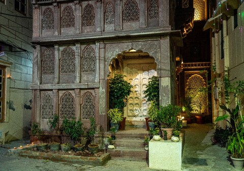 Aakash Heritage Haveli