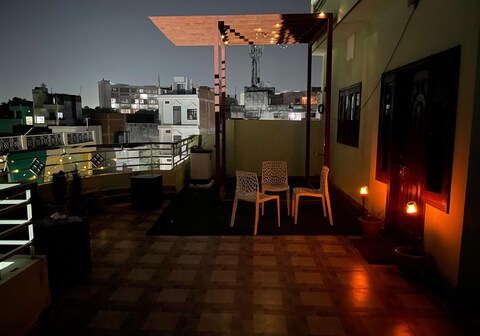 1 BHK 2 Bed Apartment - Private Floor & Terrace