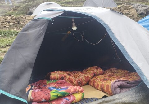 kedar Vally Camping