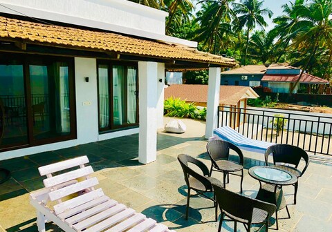 Private Beach Touch Villa