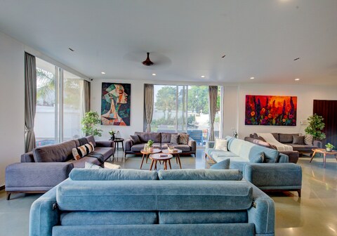 5BHK Nicora Villa by The Rentalgram