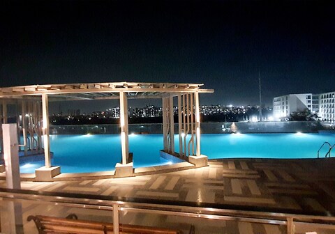 Nest 32nd floor,1BHK Suite.India's Most Awarded Township