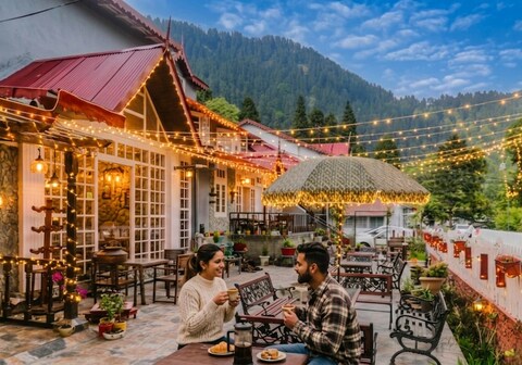 Swiss cottage(In house parking)