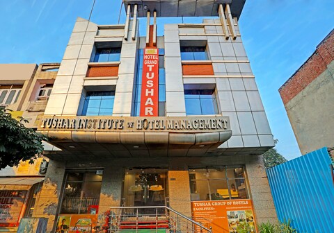 Hotel Grand Tushar @ Ghaziabad Railway Station