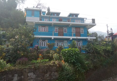 Orange garden home stays, rock garden, Darjeeling