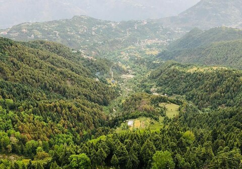 Dalhousie Shangrila Hotel.