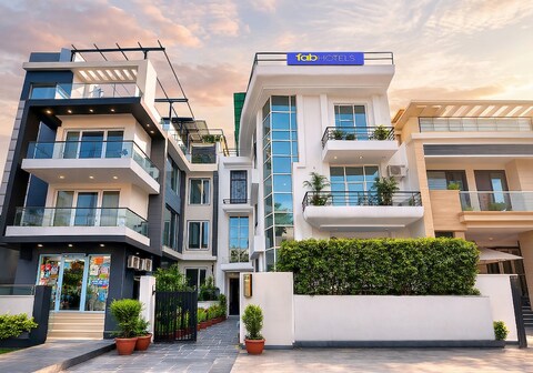 FabHotel Guru Kripa Residency