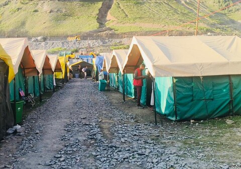 Baltal Tents
