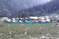 Kheer Ganga trekking camps, Manali Kheer Ganga trekking camps, Manali