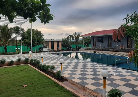 Anushaya resort and lawns Karjat