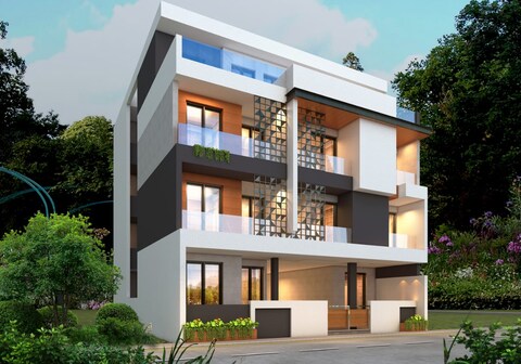 Studio flat for comfort living