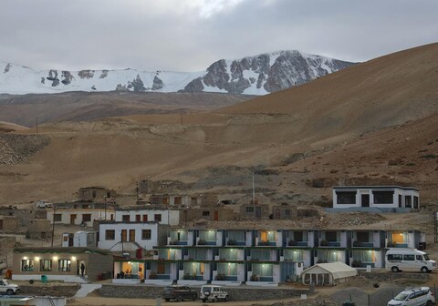 Karzok Eco Lounge Tsomoriri