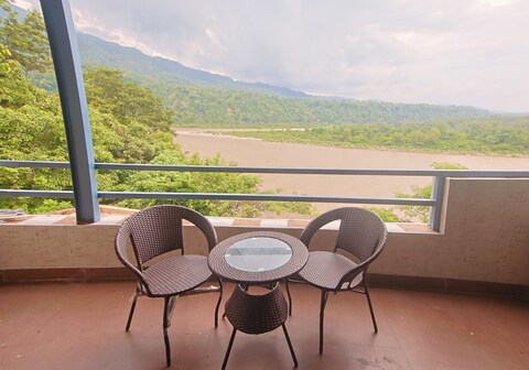Riviera Inn with Ganga View