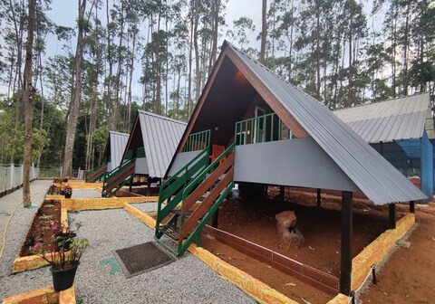 Ventos Tent Stay and Aframes