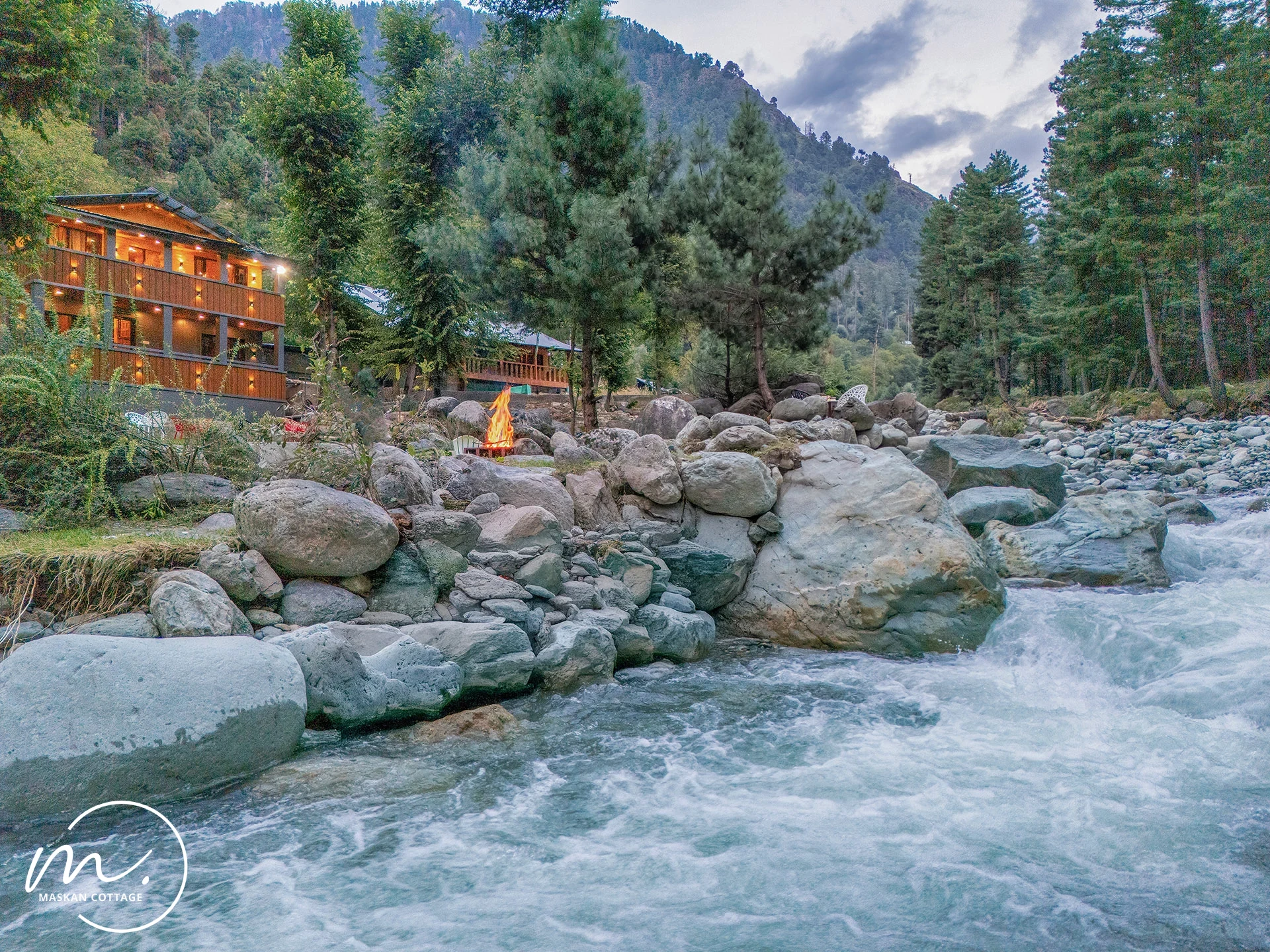 Maskan Cottage RiverRetreat, Nubra Valley Maskan Cottage RiverRetreat, Nubra Valley