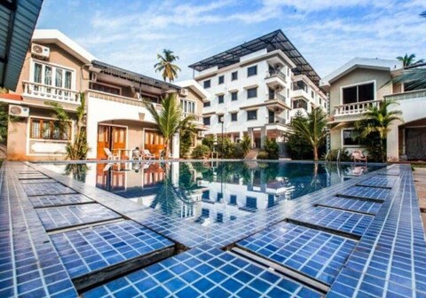 Goa Staycation 1 BHK Pool Apartment