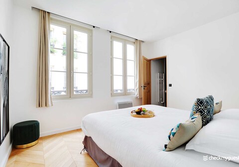 Charming apartment- 2BR/6P - Le Marais