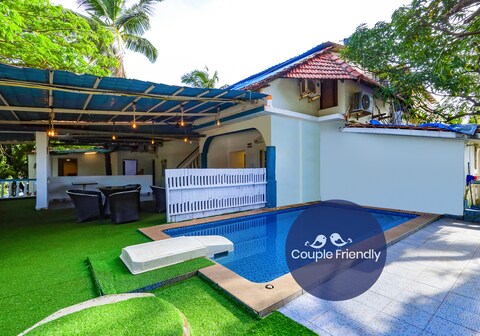 FabHotel Grand Royal By Casa Dos Reis, 400M From Candolim Beach