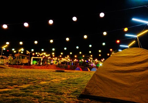 Triangle Camp by Royal Pawna Lake Camping