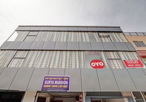 Hotel O Green Residency K Narayanapura Cross Bus Stop