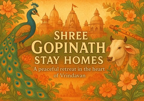 Shree gopinath stay home