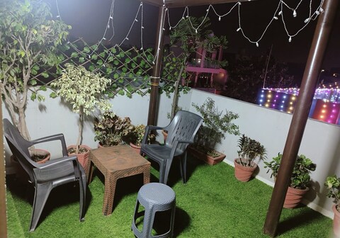 Pent House 1BHK flat with a personal Terrace