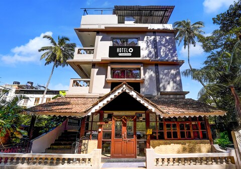 Hotel O Calangute-Baga Crossway Formerly Rustic Village