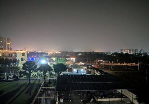 1BHK Separate Flat with Gym Pool Garden