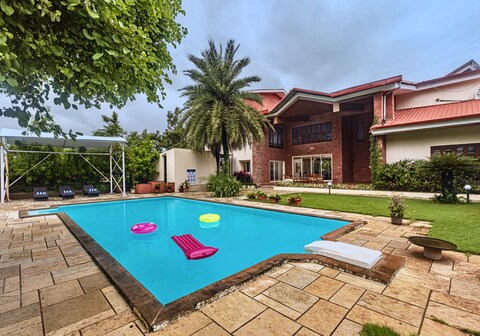 SaffronStays Ananya, Karjat