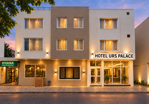 Hotel URS Palace