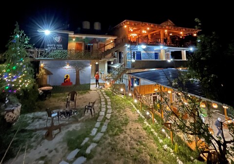 Mazel Tov Hostel & Cafe, Tirthan Valley