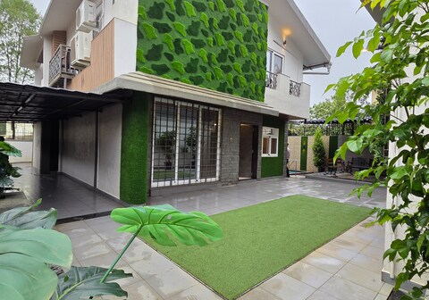 Kozy Villa 4BHK with Pvt Pool by Bungalows in Lonavala