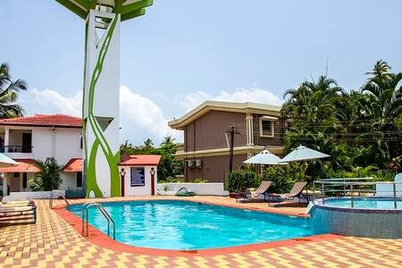 Beach Touch 2 BHK Villa in Candolim (Blue Palm C-7)
