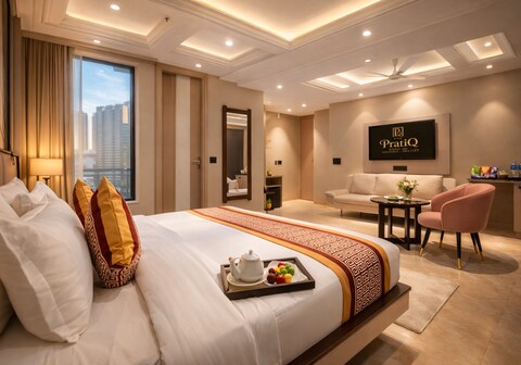 The PratiQ Luxe - Paschim Vihar
