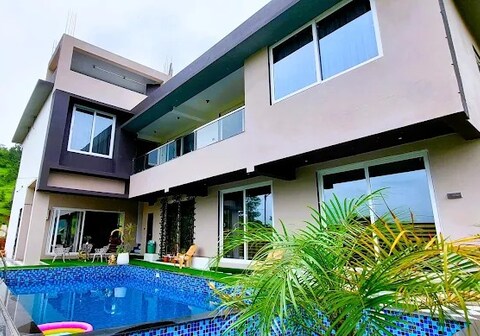 MFM 6BHK Villa with Private Pool and Home Theatre