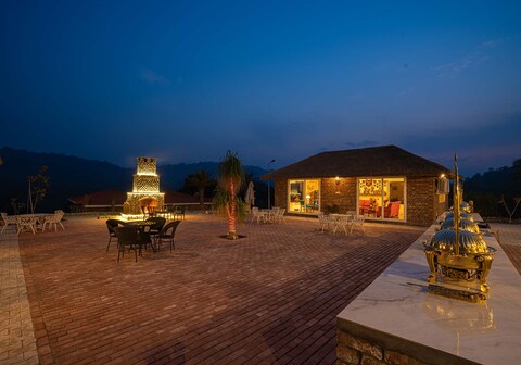 StayVista at Brickwood Hill w/ Outdoor Pool